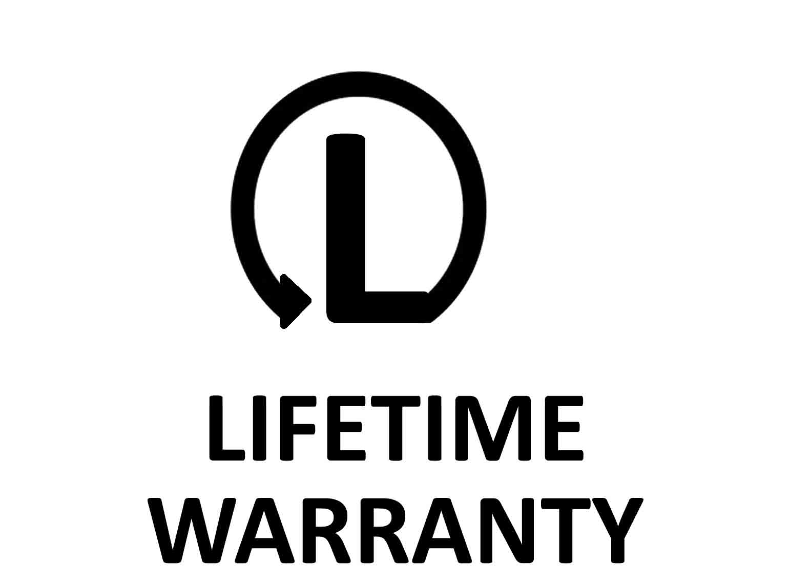 Lifetime Warranty